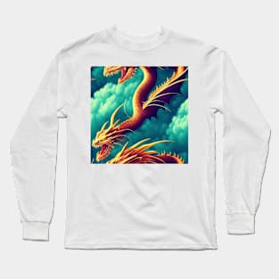 Dragon Scales, Twenty-One: Long Sleeve T-Shirt